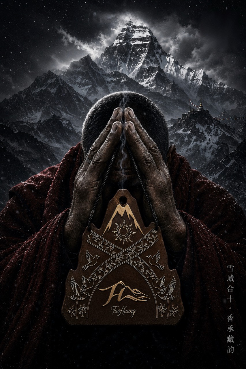 Dark Tuohuang Art Inn campaign visual